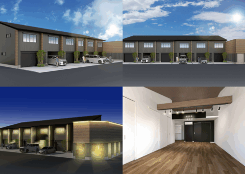 ガレージオフィス＆SOHO