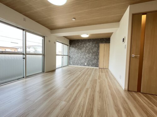 各室エアコン設置済！