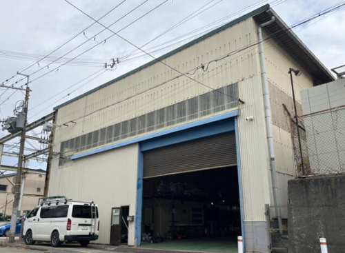 工業地域！道意町6丁目